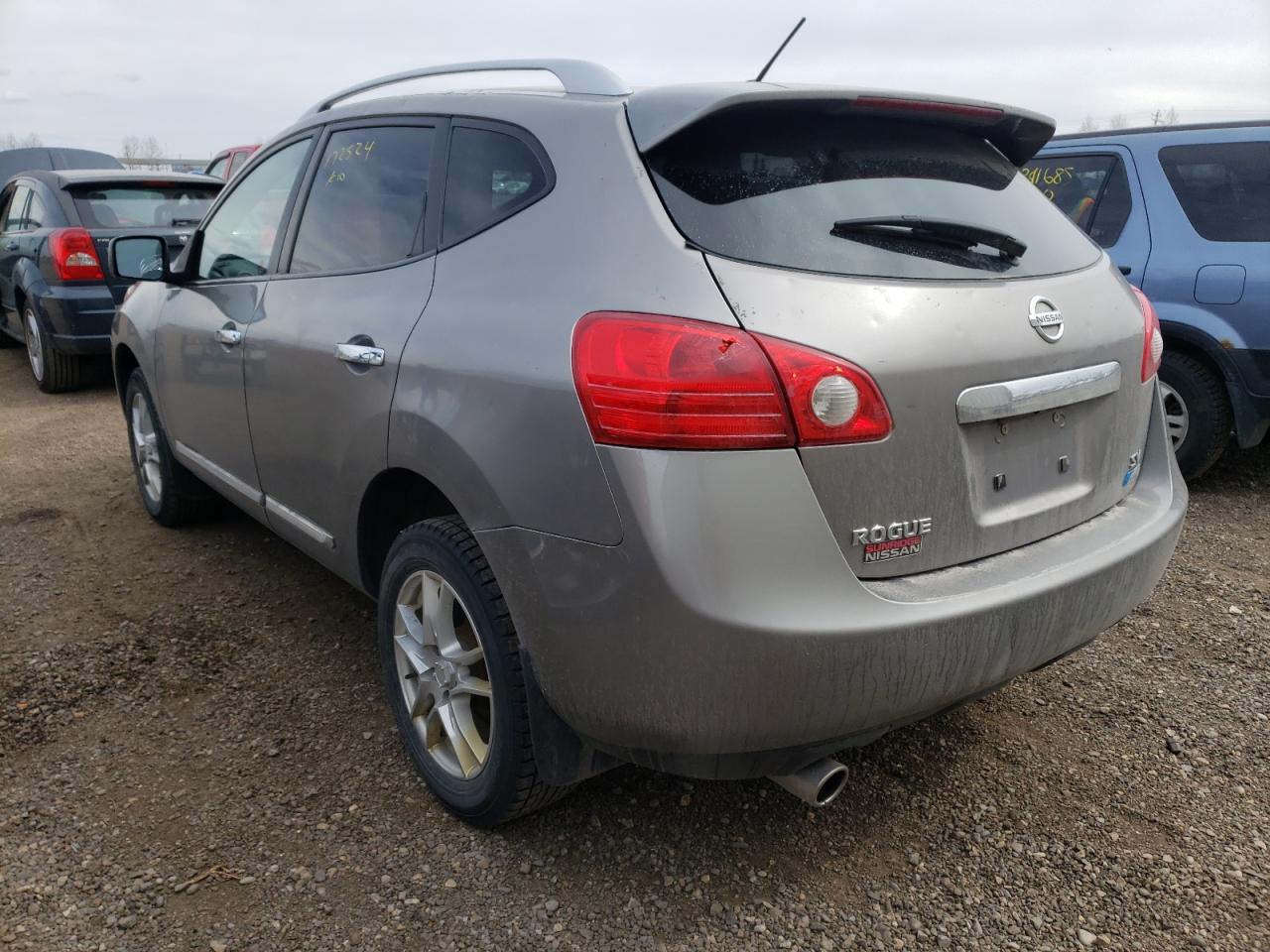 Photo 3 from auction – 2011 NISSAN ROGUE S with VIN JN8AS5MT0BW158858