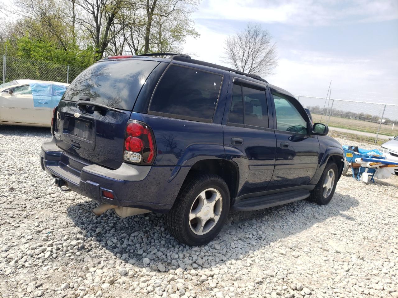 Photo 4 from auction – 2008 CHEVROLET TRAILBLAZE with VIN 1GNDT13S082254536