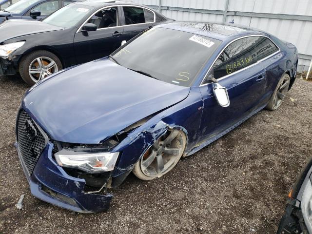 Photo 2 from auction – 2016 AUDI A5 PREMIUM with VIN WAUD2AFR7GA003132
