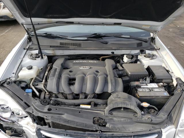 Photo 7 from auction – 2008 KIA OPTIMA LX with VIN KNAGE123185262506