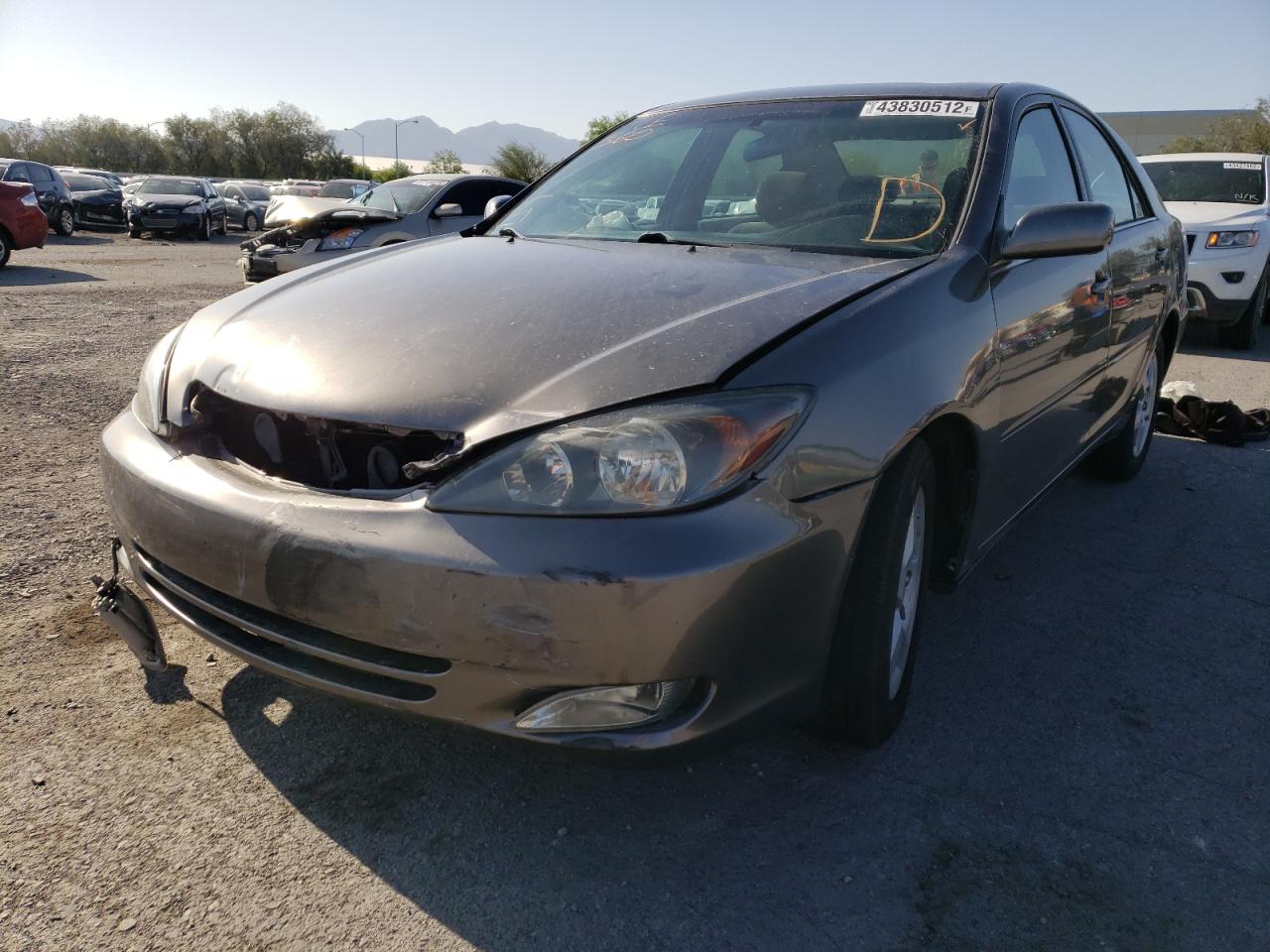Photo 2 from auction – 2003 TOYOTA CAMRY with VIN 4T1BE32K03U765485
