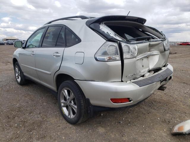 Photo 3 from auction – 2006 LEXUS RX 400 with VIN JTJHW31U260032099