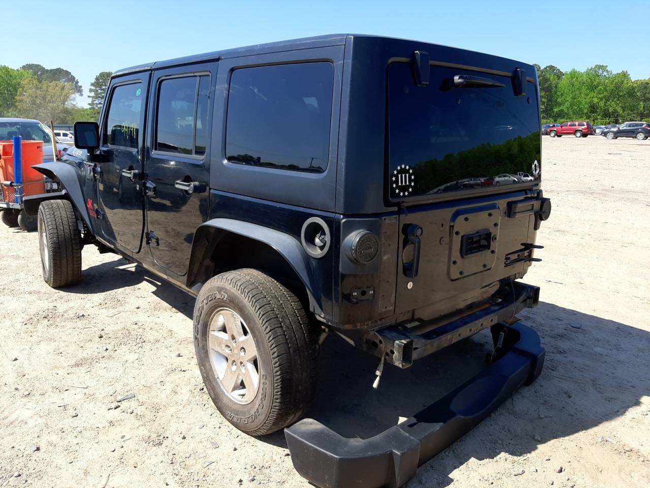 Photo 3 from auction – 2015 JEEP WRANGLER U with VIN 1C4BJWDG8FL560002