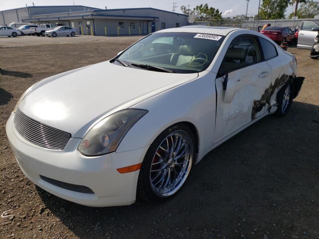 Photo 2 from auction – 2004 INFINITI G35 with VIN JNKCV54E14M828279
