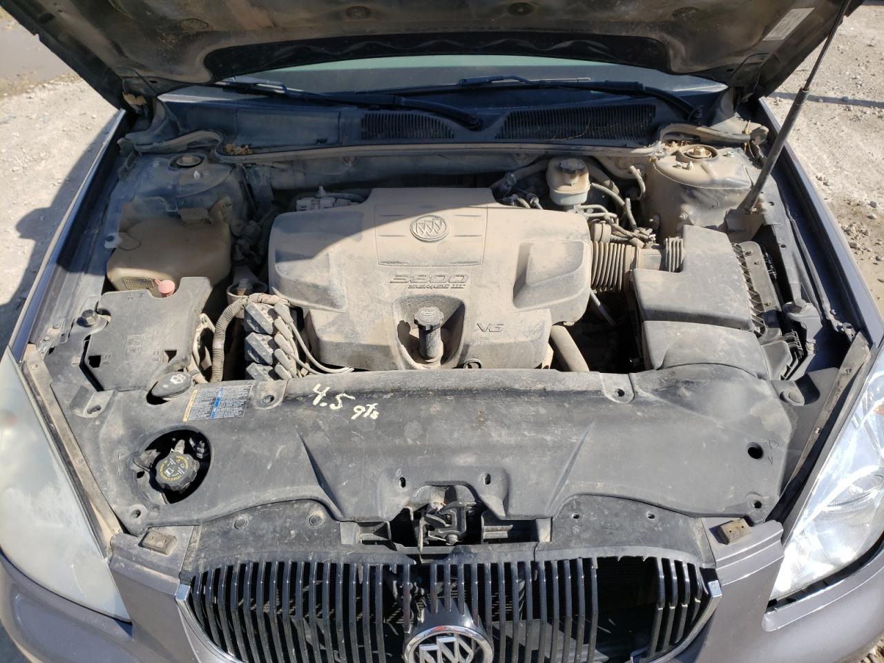Photo 7 from auction – 2007 BUICK LUCERNE CX with VIN 1G4HD572X7U129616