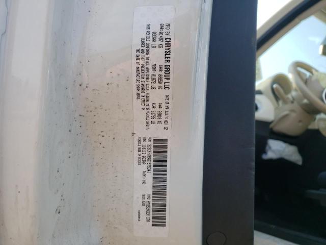 Photo 10 from auction – 2013 FIAT 500 POP with VIN 3C3CFFAR4DT575341