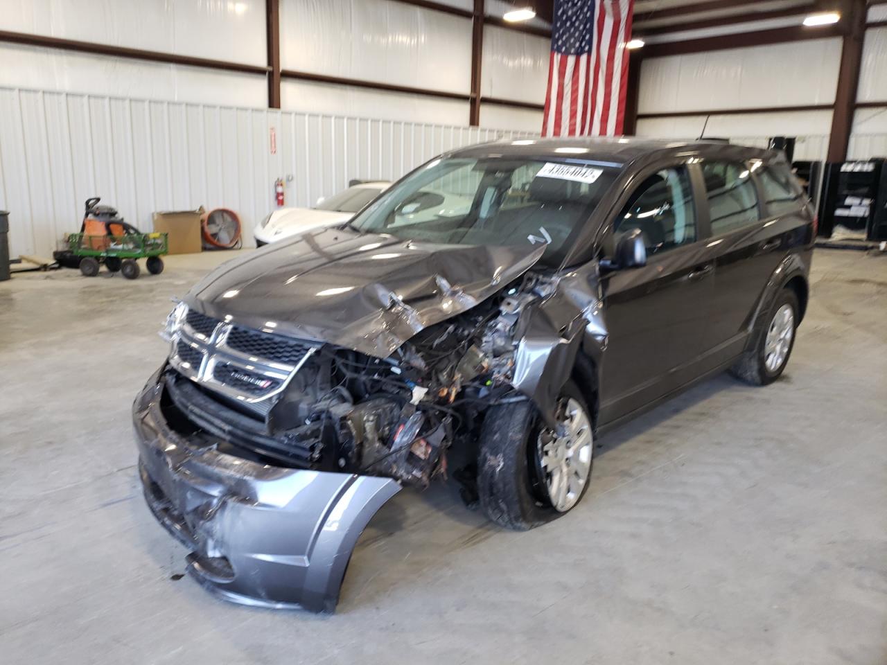 صورة رقم 2 من المزاد - 2014 DODGE JOURNEY SE مع VIN 3C4PDCAB4ET149848