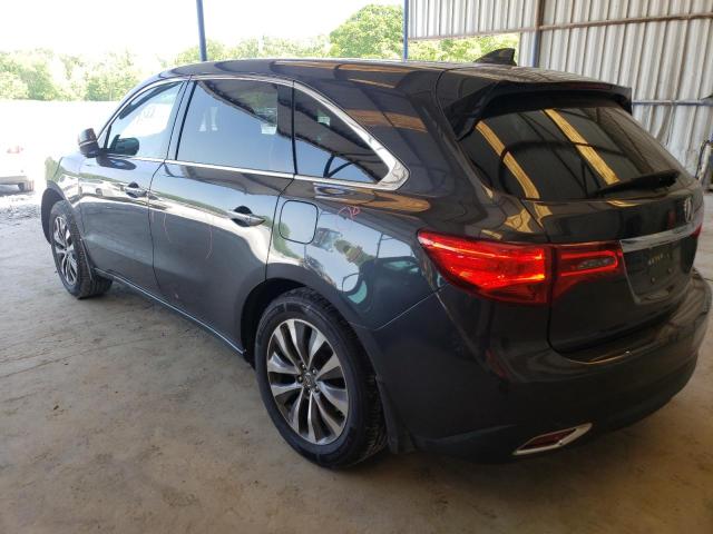 Photo 3 from auction – 2015 ACURA MDX TECHNO with VIN 5FRYD3H44FB008692