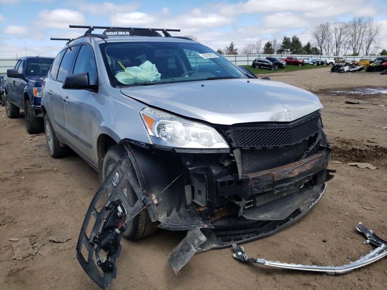 CHEVROLET TRAVERSE L 2011 with VIN 1GNKVFED7BJ301202 - Photo from auction