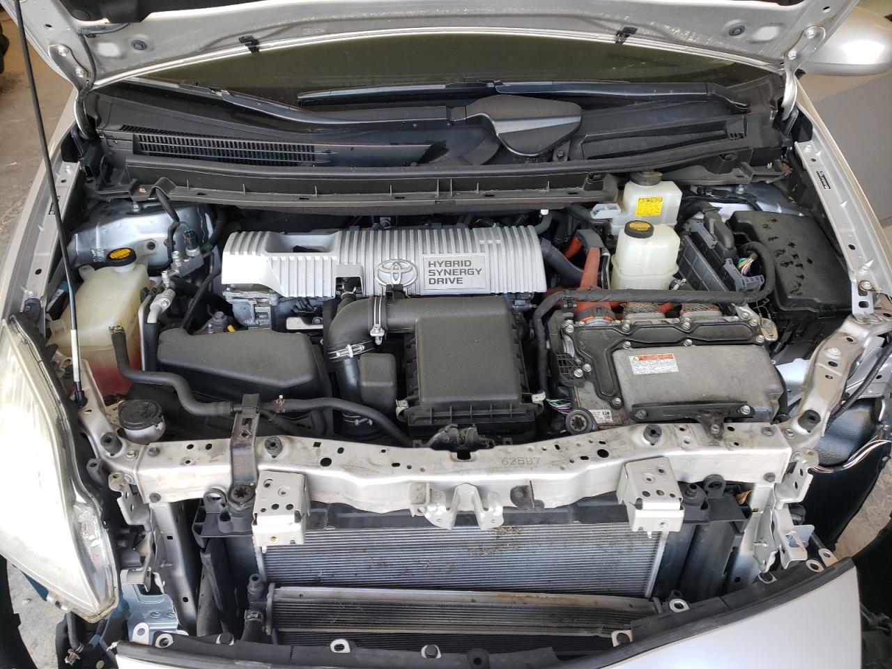 Photo 7 from auction – 2012 TOYOTA PRIUS with VIN JTDKN3DU4C1586239