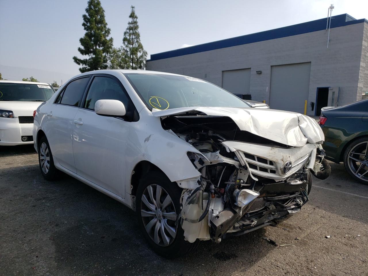 TOYOTA COROLLA BA 2013 with VIN 5YFBU4EE1DP079280 - Photo from auction