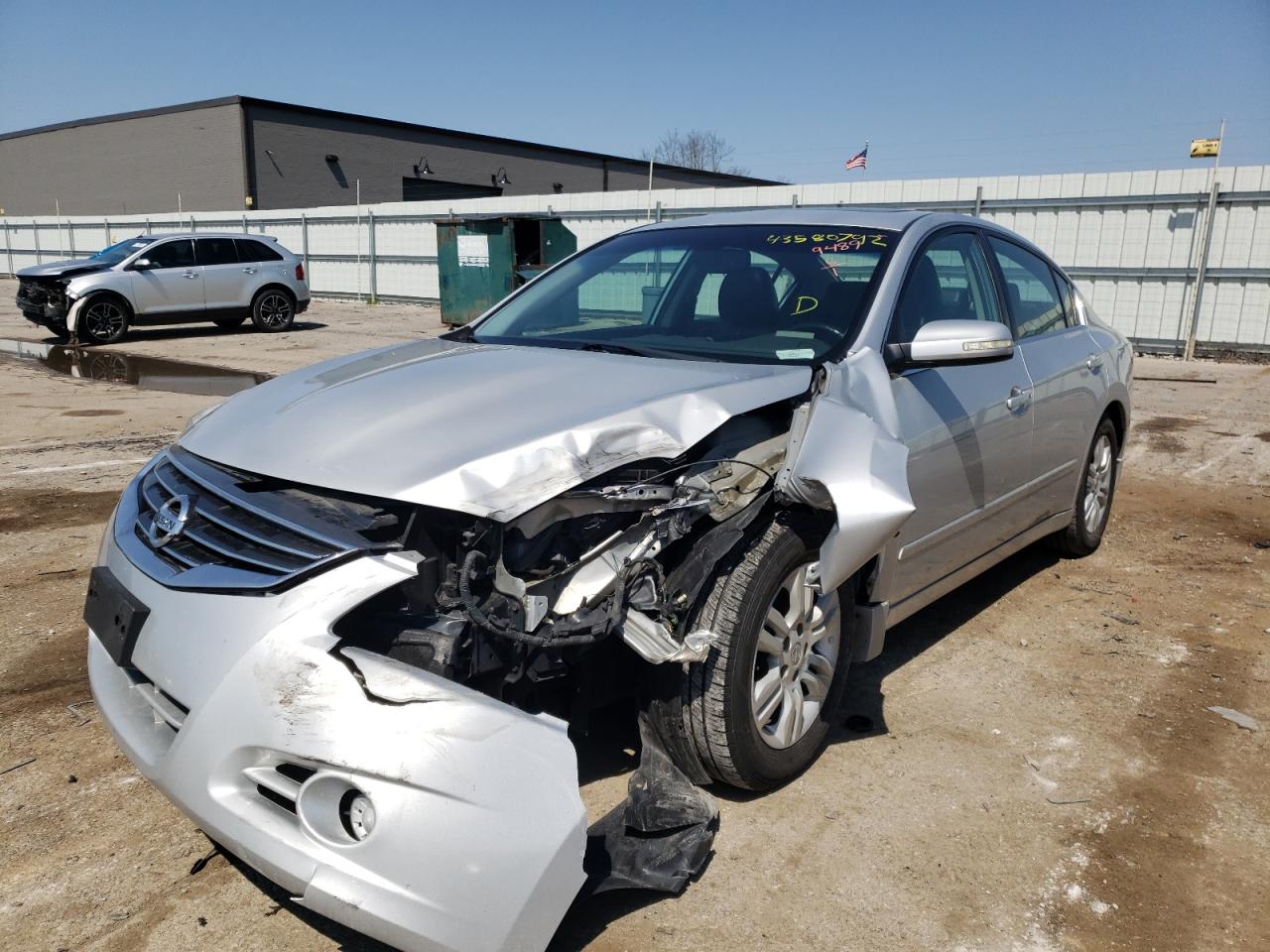Photo 2 from auction – 2012 NISSAN ALTIMA BAS with VIN 1N4AL2AP8CN409489