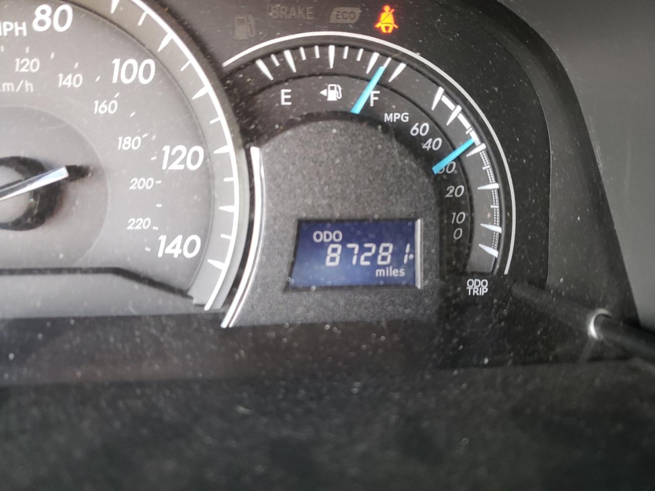 Photo 8 from auction – 2012 TOYOTA CAMRY BASE with VIN 4T1BF1FK3CU201356