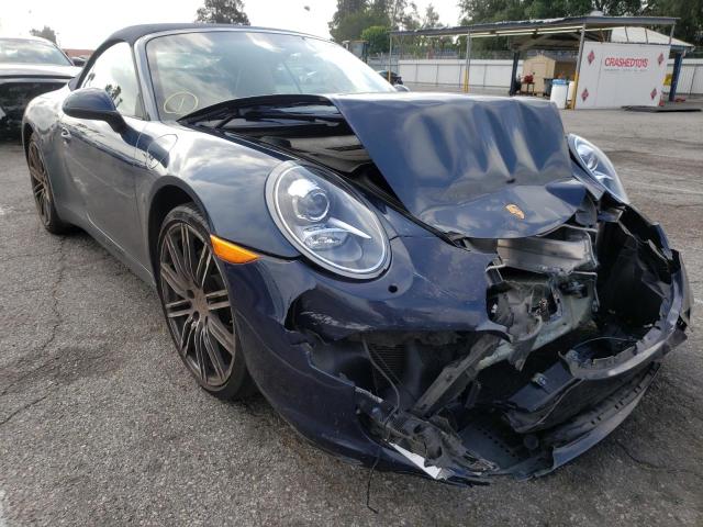 PORSCHE 911 CARRER 2015 with VIN WP0CA2A9XFS141397 - Photo from auction