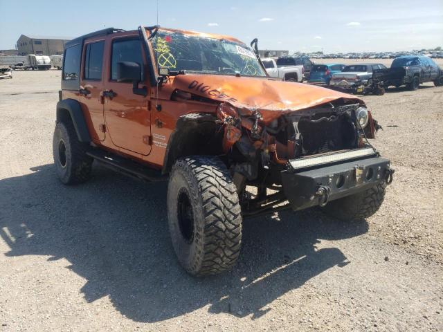 JEEP WRANGLER U 2011 z numerem VIN 1J4BA3H10BL547964 - Zdjęcie z aukcji