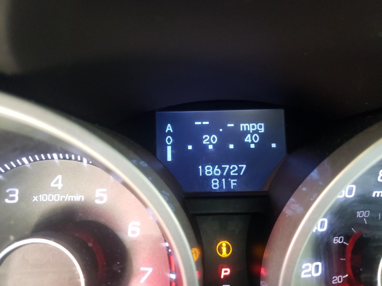 Photo 8 from auction – 2012 ACURA TL with VIN 19UUA8F5XCA014116