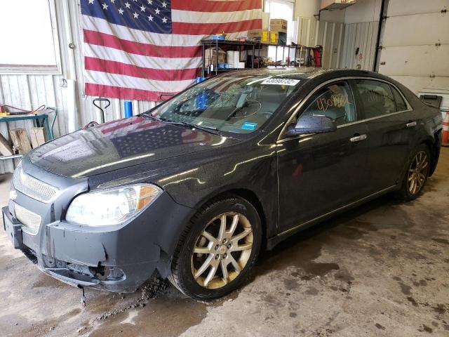 Photo 2 from auction – 2011 CHEVROLET MALIBU LTZ with VIN 1G1ZE5E12BF394732