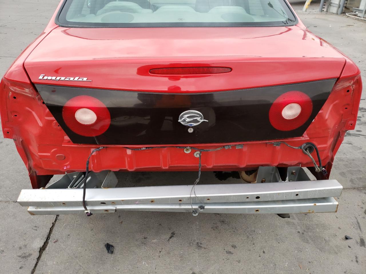 Photo 9 from auction – 2004 CHEVROLET IMPALA with VIN 2G1WF52E449422713