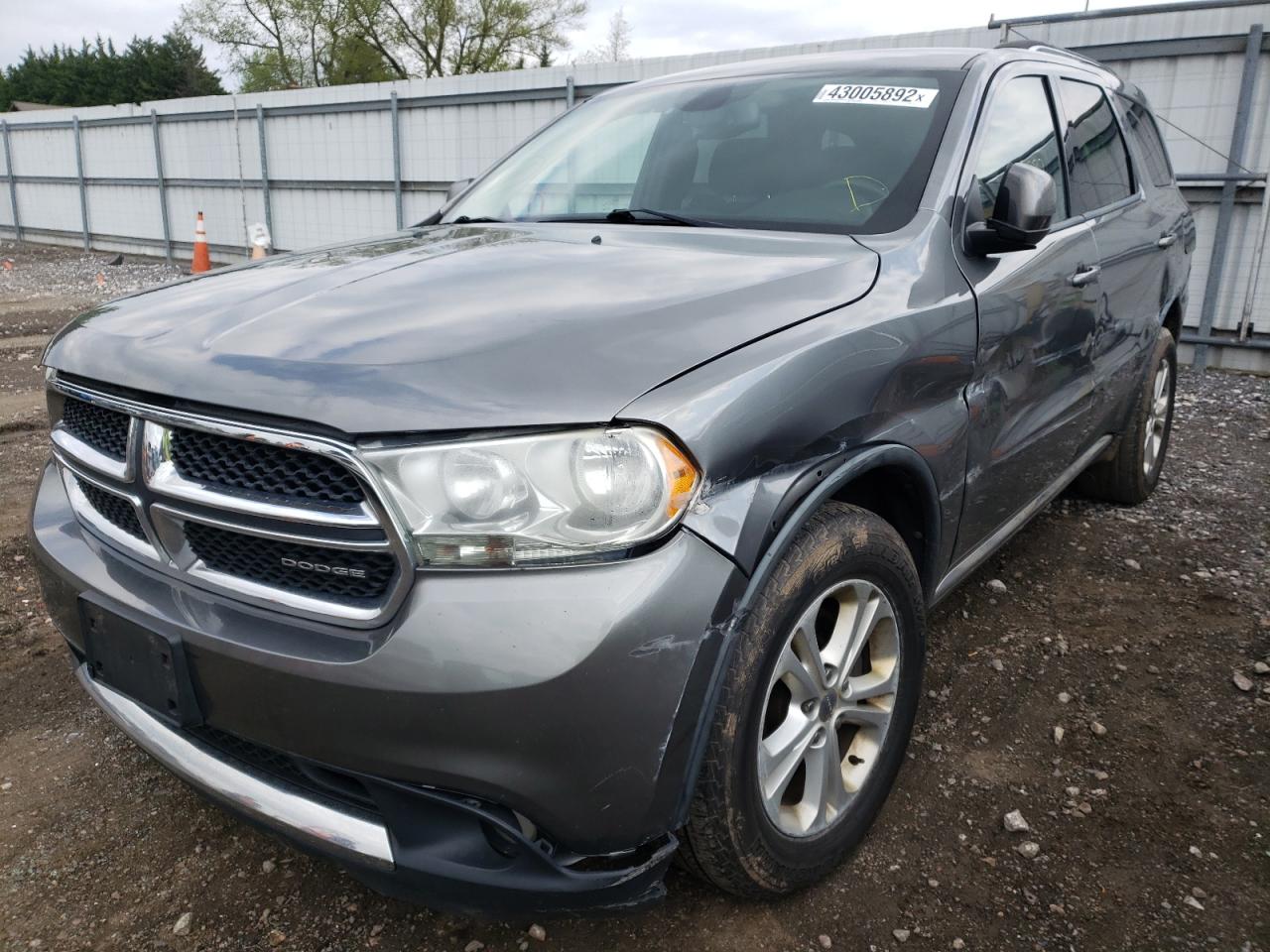 Photo 2 from auction – 2011 DODGE DURANGO CR with VIN 1D4SE4GT7BC631107