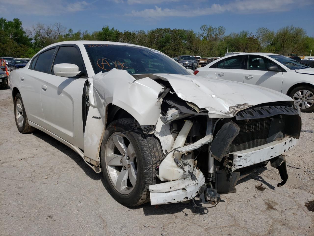 DODGE CHARGER R/ 2014 с VIN 2C3CDXCTXEH300667 - Фото с аукциона