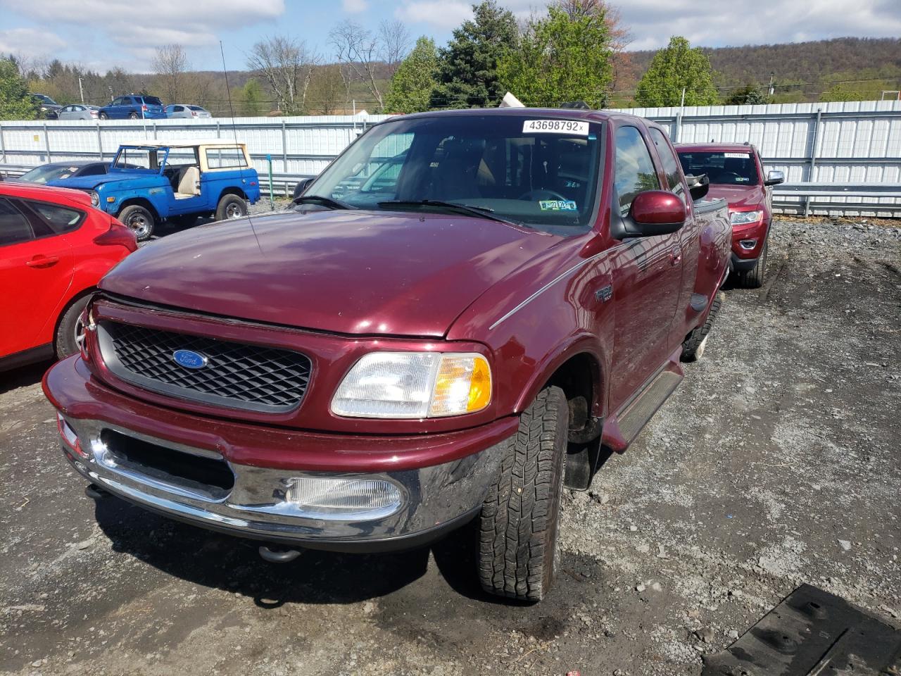 Photo 2 from auction – 1997 FORD F150 with VIN 1FTDX086XVKA86242