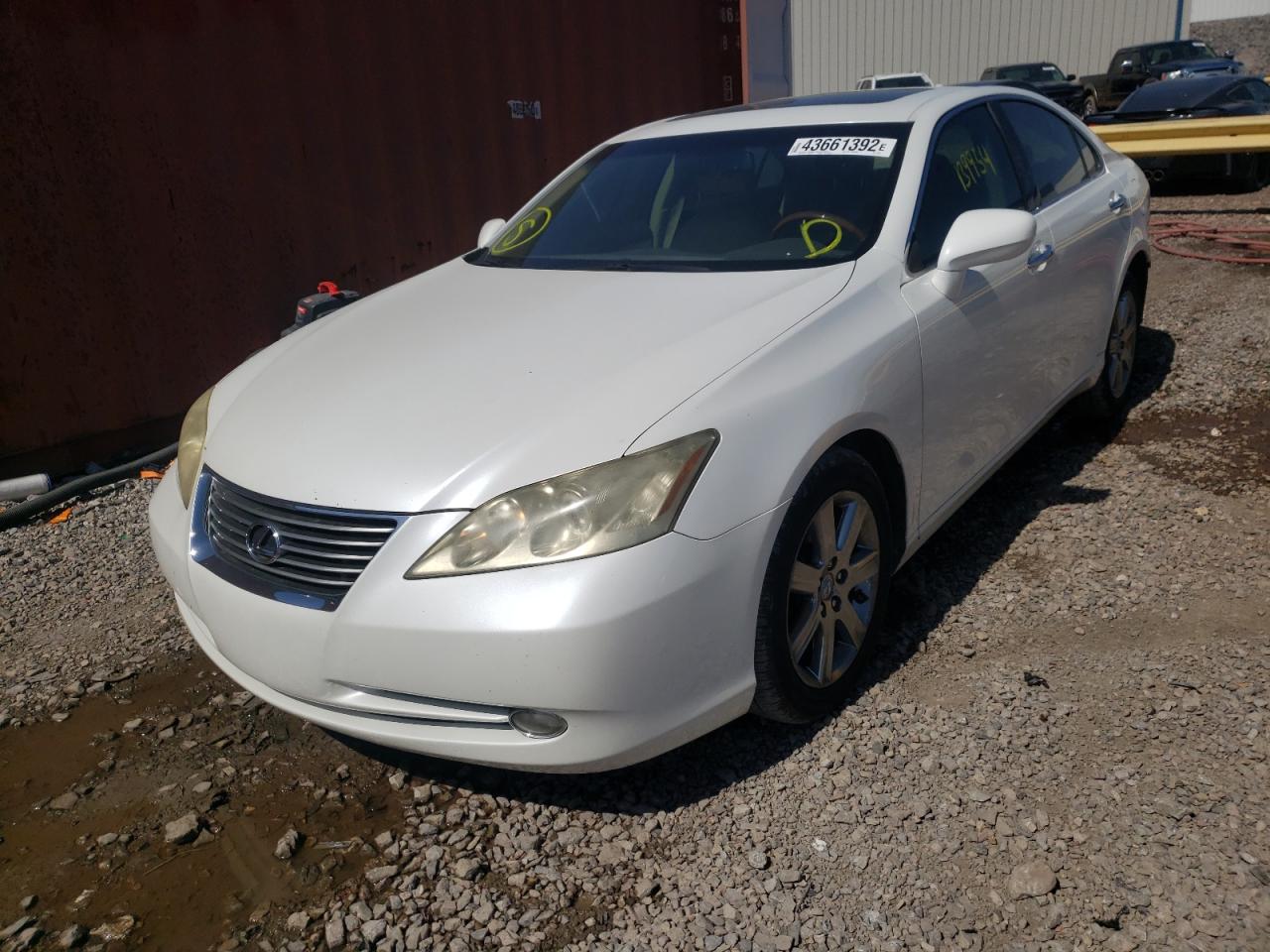 Photo 2 from auction – 2009 LEXUS ES 350 with VIN JTHBJ46G392279512