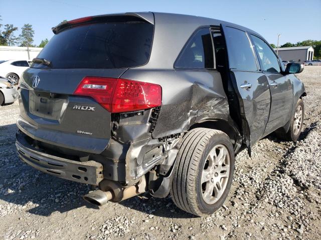 Photo 4 from auction – 2008 ACURA MDX TECHNO with VIN 2HNYD28378H510557