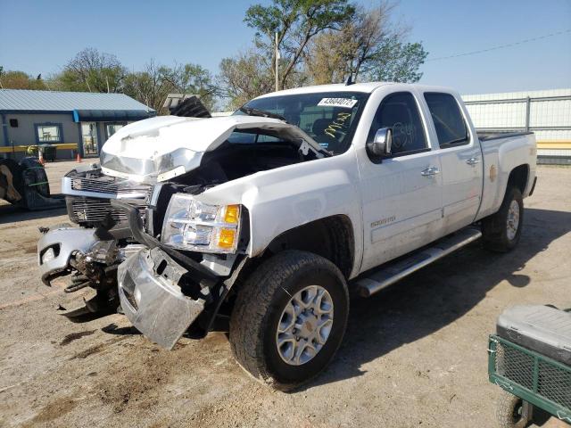 Photo 2 from auction – 2011 CHEVROLET SILVERADO with VIN 1GC1KYCG6BF243821