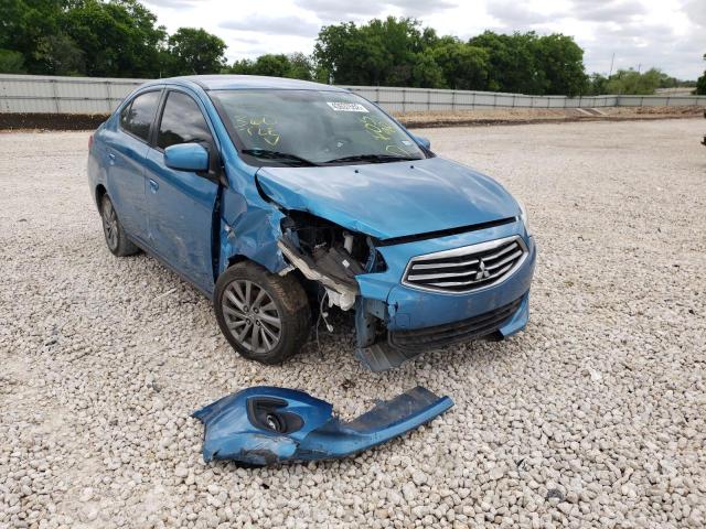 MITSUBISHI MIRAGE G4 2019 with VIN ML32F3FJ5KHF05907 - Photo from auction