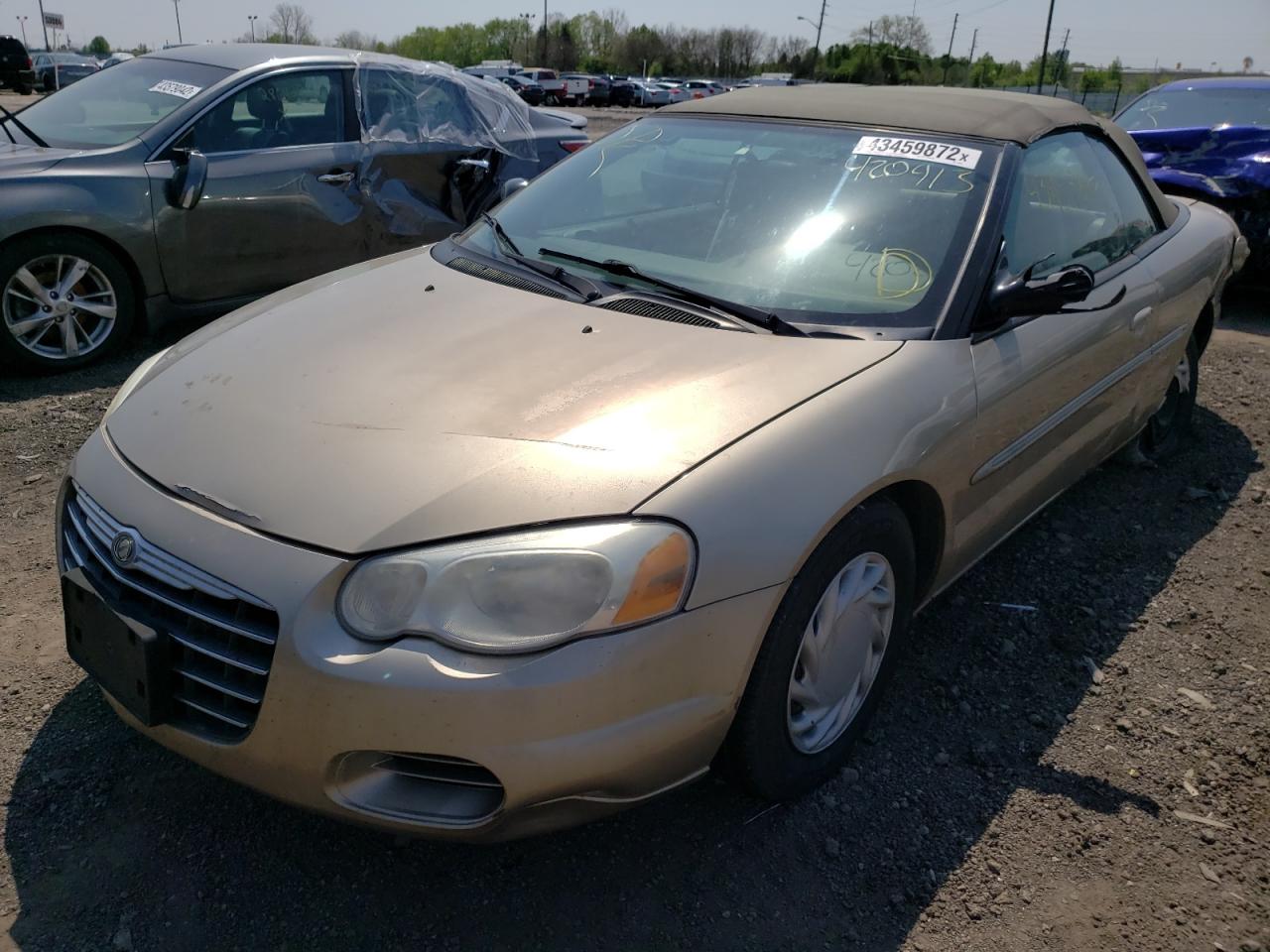 Photo 2 from auction – 2004 CHRYSLER SEBRING LX with VIN 1C3EL45X74N420913