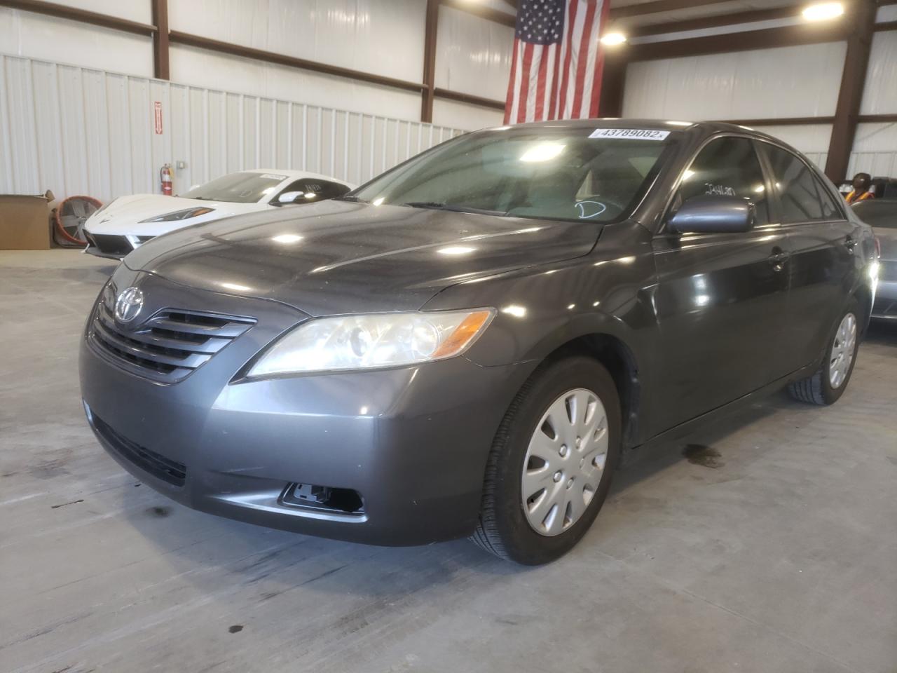 Photo 2 from auction – 2007 TOYOTA CAMRY CE with VIN 4T1BE46K67U618903