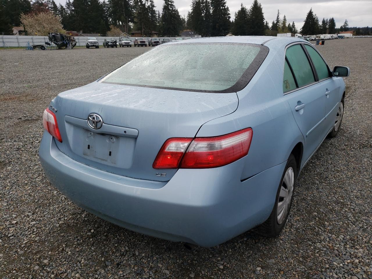 Photo 4 from auction – 2009 TOYOTA CAMRY BASE with VIN 4T4BE46K59R070370