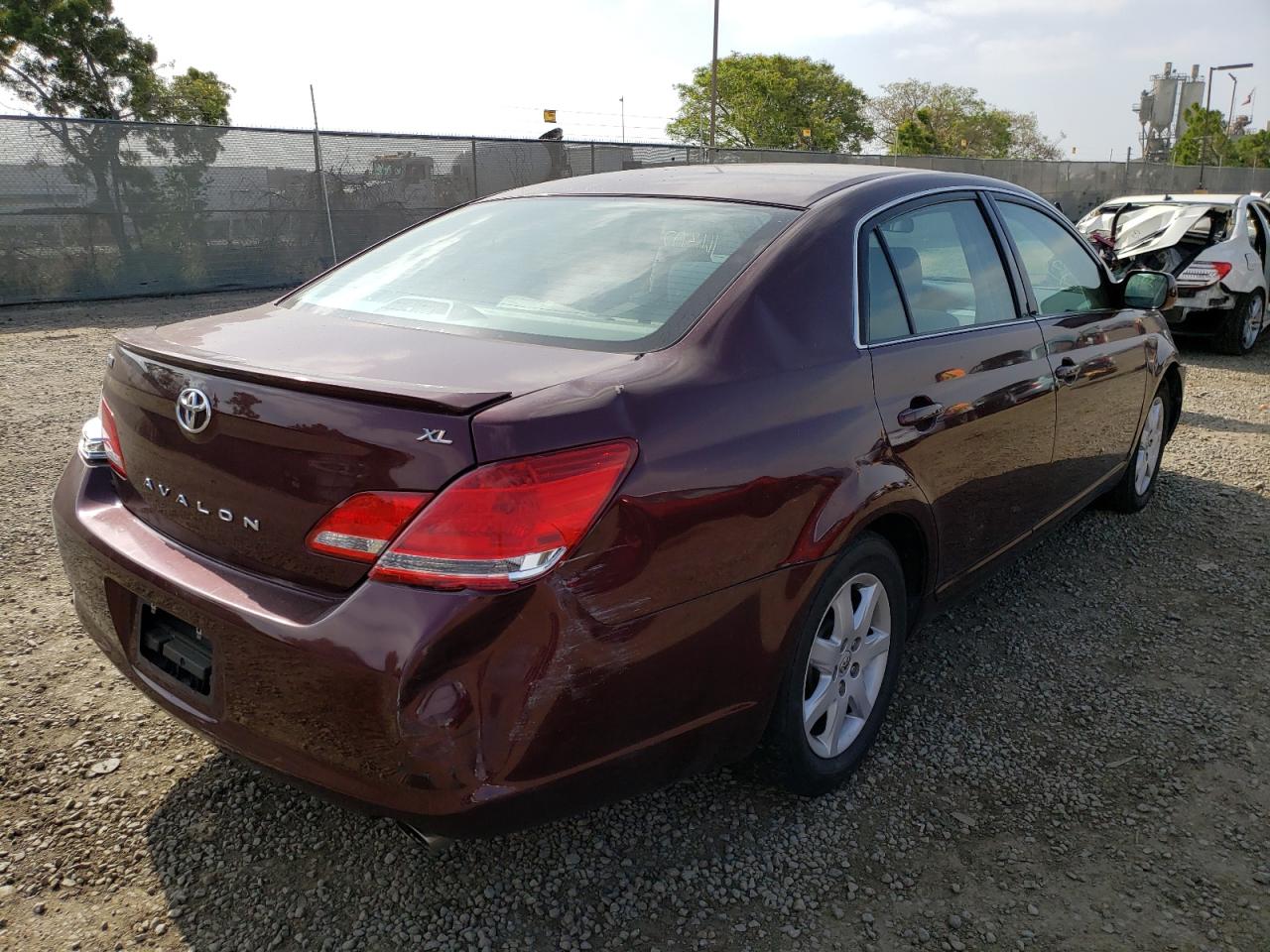 Photo 4 from auction – 2006 TOYOTA AVALON with VIN 4T1BK36B46U139722