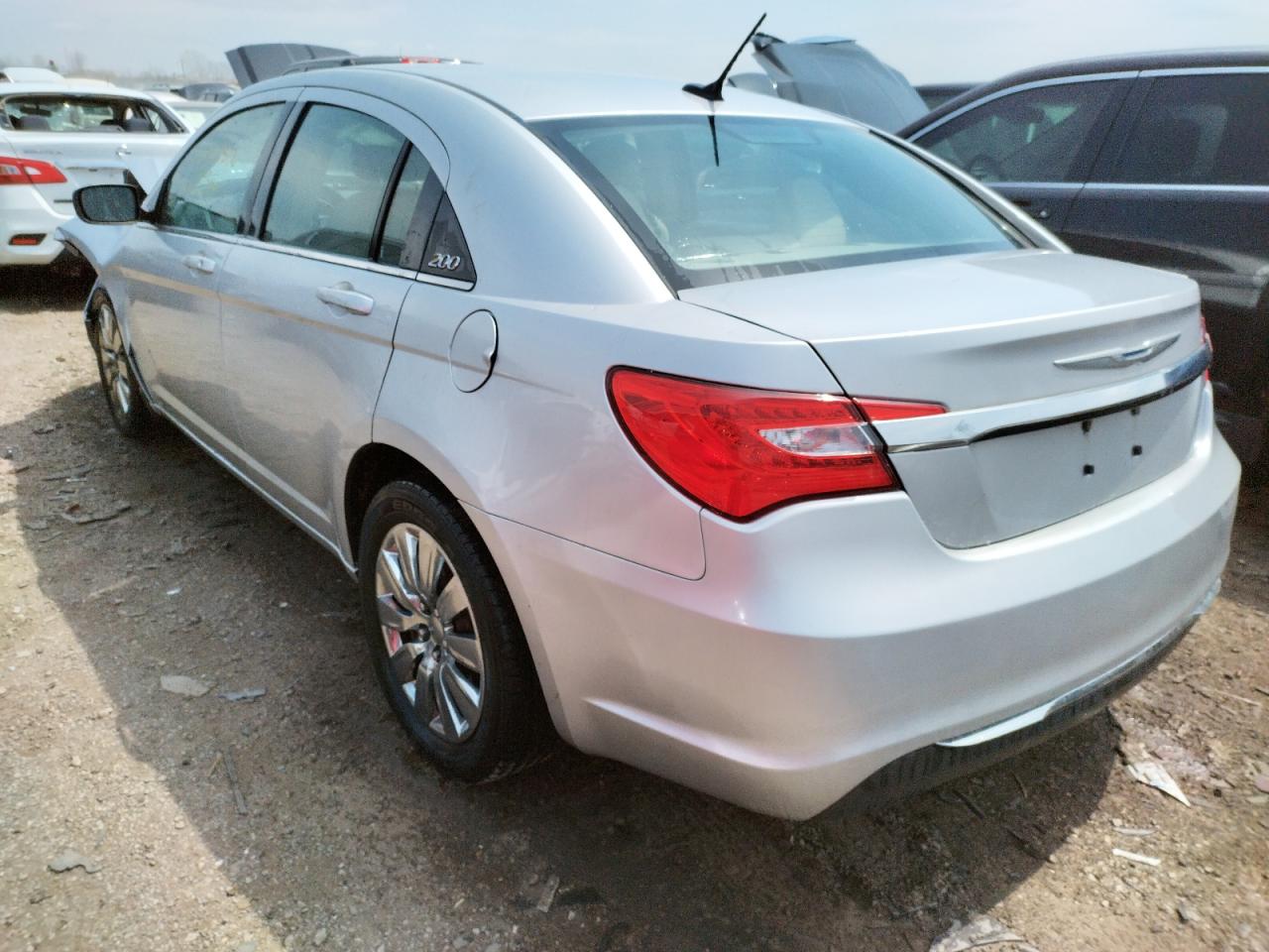 Photo 3 from auction – 2012 CHRYSLER 200 LX with VIN 1C3CCBAB9CN144870
