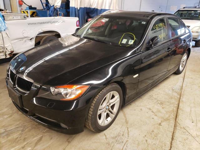 Photo 2 from auction – 2008 BMW 3 SERIES with VIN WBAVC93558K038121