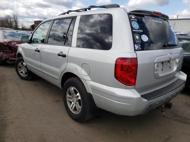 Zdjęcie 3 z aukcji – 2004 HONDA PILOT EXL z VIN 2HKYF186X4H577983