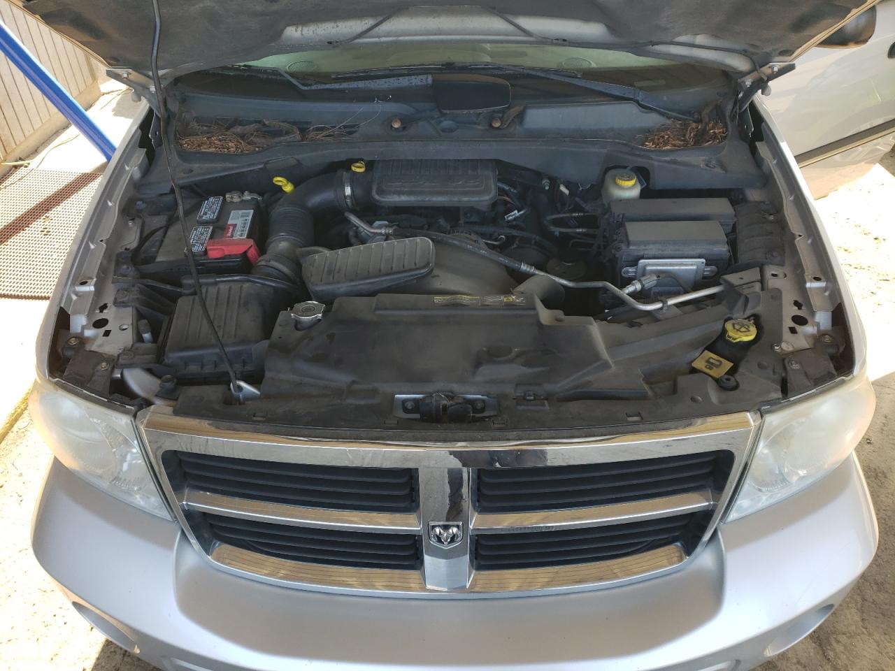 Photo 7 from auction – 2008 DODGE DURANGO SL with VIN 1D8HD48K38F144608