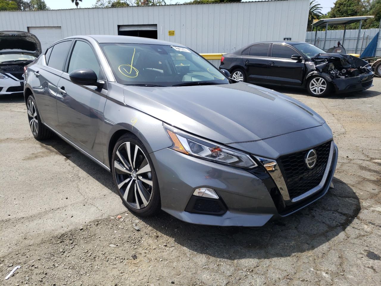 NISSAN ALTIMA SR 2021 with VIN 1N4BL4CV6MN395878 - Photo from auction