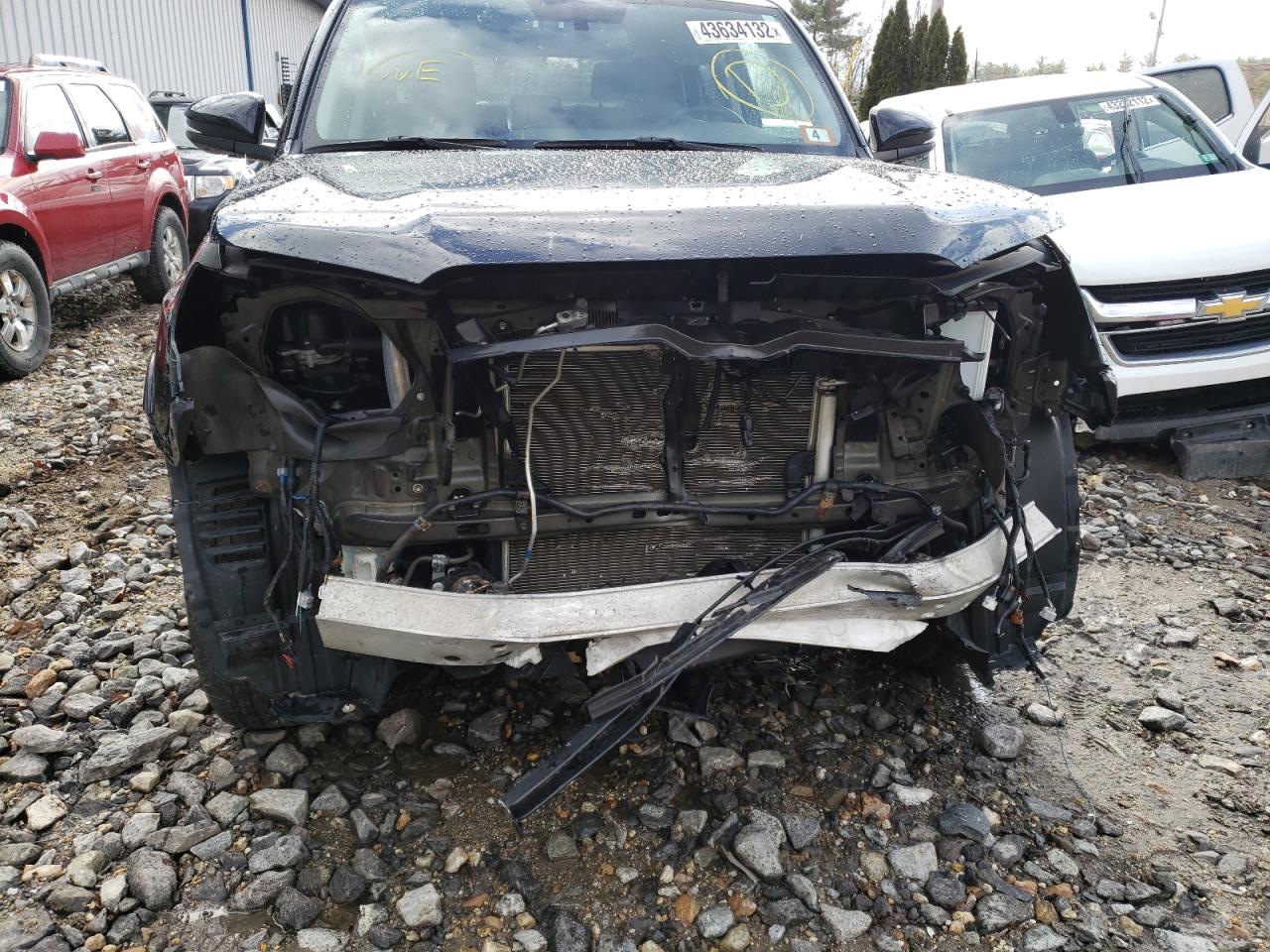 Photo 9 from auction – 2018 TOYOTA 4RUNNER SR with VIN JTEBU5JR3J5548002