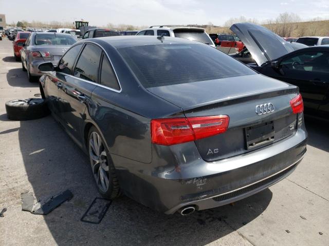 Photo 3 from auction – 2014 AUDI A6 PRESTIG with VIN WAUHMAFC8EN159578