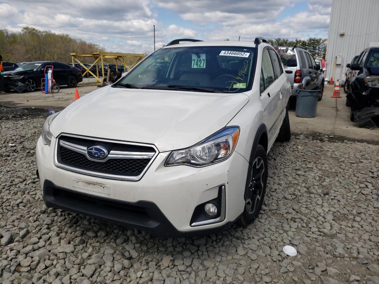 Photo 2 from auction – 2016 SUBARU CROSSTREK with VIN JF2GPABC9GH244234