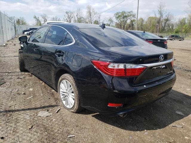 Photo 3 from auction – 2014 LEXUS ES 350 with VIN JTHBK1GG5E2128563