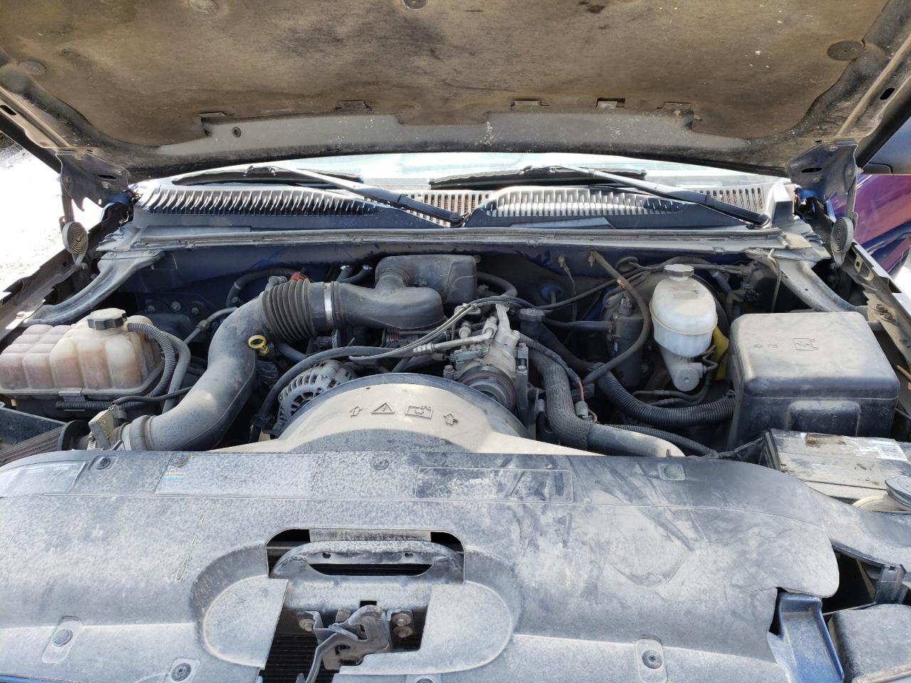 Photo 7 from auction – 2003 CHEVROLET SILVERADO with VIN 1GCEC14X53Z287328