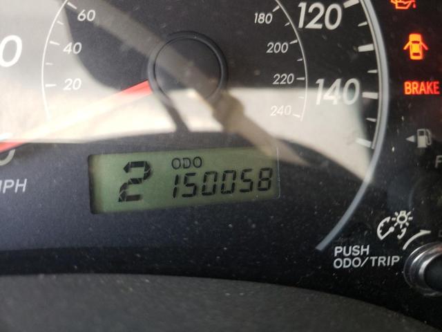 Photo 8 from auction – 2010 TOYOTA COROLLA BA with VIN JTDBU4EE9AJ074232