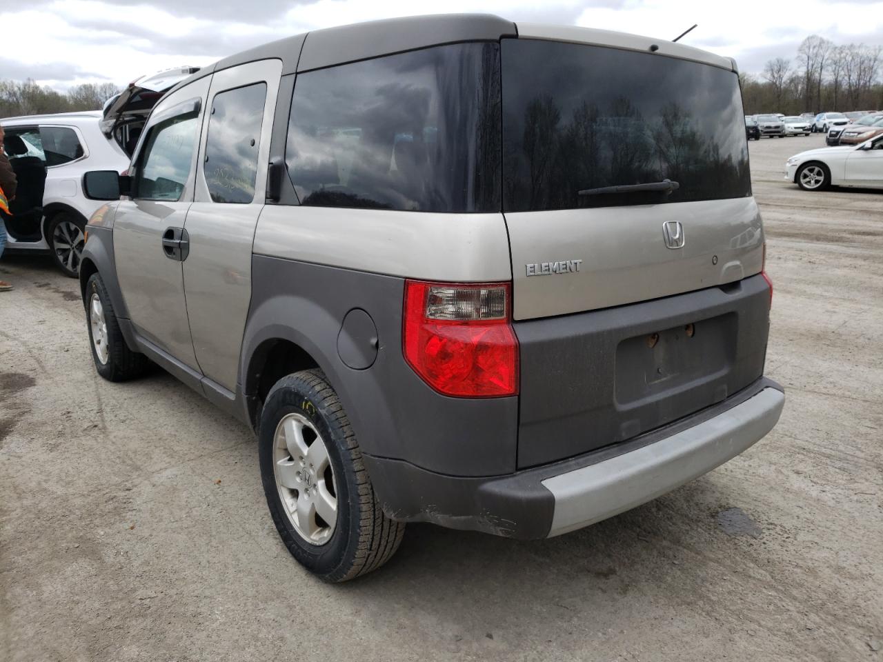 Photo 3 from auction – 2003 HONDA ELEMENT EX with VIN 5J6YH28553L030986
