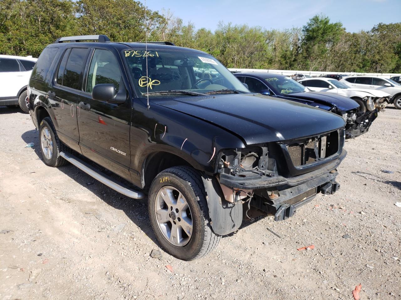 FORD EXPLORER X 2005 with VIN 1FMZU73K55UB75261 - Photo from auction
