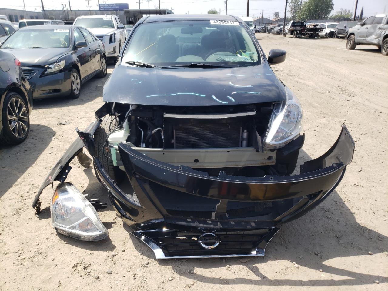 Photo 9 from auction – 2015 NISSAN VERSA S with VIN 3N1CN7AP2FL863366
