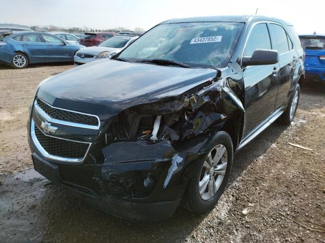 Photo 2 from auction – 2015 CHEVROLET EQUINOX LS with VIN 2GNALAEK3F1135392