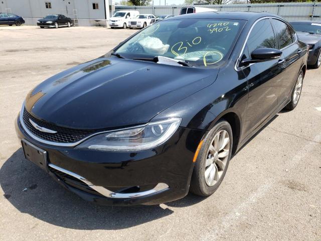 Photo 2 from auction – 2015 CHRYSLER 200 C with VIN 1C3CCCCB5FN532041