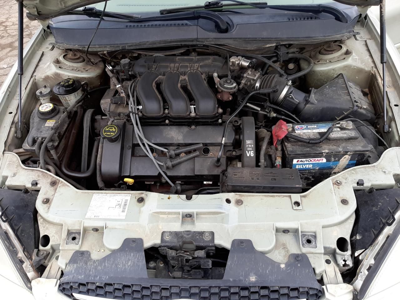 Photo 7 from auction – 2003 FORD TAURUS SES with VIN 1FAFP55S83G122734